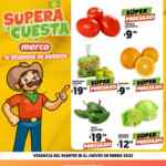 Ofertas Merco frutas y verduras del 18 al 20 de enero