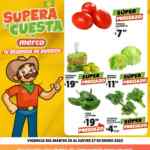 Ofertas Merco frutas y verduras del 25 al 27 de enero