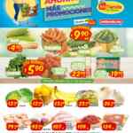 Ofertas Mi Tienda del Ahorro en frutas, verduras y carnes del 25 al 27 de enero 2022