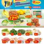 Ofertas Mi Tienda del Ahorro en frutas, verduras y carnes del 18 al 20 de enero 2022