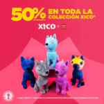 En Miniso 50% de descuento en toda la colección Xico
