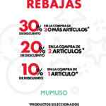 Rebajas Mumuso 2022: del 10% al 30% de descuento comprando varios artículos