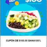 Cupones 100% Natural de $100, $200 y hasta $400 de descuento