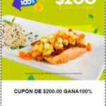 Cupones 100% Natural de $100, $200 y hasta $400 de descuento
