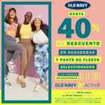 En Old Navy hasta 40% de descuento en línea Active, sudaderas y pants seleccionados