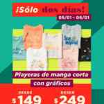 Promoción Old Navy Día de Reyes: Playeras de manga corta con gráficos desde $149