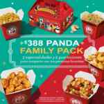 Nuevo paquete familiar Panda Express por $388 Nuevo paquete familiar Panda Express por $388