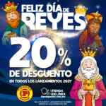 Promoción Panini Día de Reyes: 20% de descuento en lanzamientos 2021