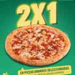 2x1 en pizzas en Papa Johns de jueves a domingo al pedir en línea o en la app
