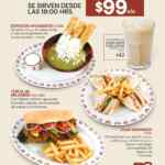 Cenas de Aniversario en Potzollcalli a $99