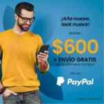 Promo Privalia Paypal Año Nuevo 2022: $600 de descuento en pedidos de $1,200
