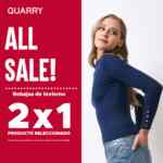 Rebajas de Invierno Quarry Jeans: 2x1 en prendas Rebajas de Invierno Quarry Jeans: 2x1 en prendas