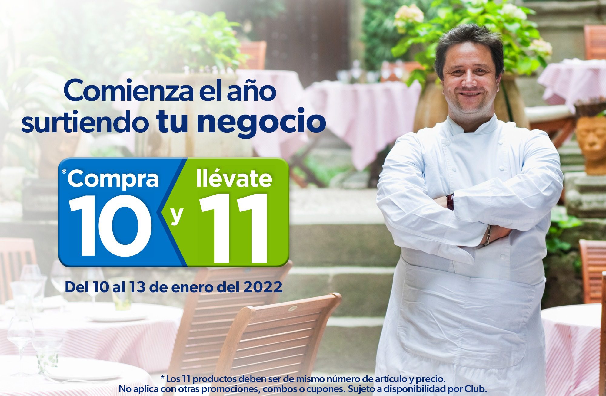 En Sams Club Paga 10 y Lleva 11 en abarrotes y despensa - Cazaofertas México