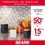 Sears Temporada de Rebajas del 11 al 17 de enero 2022: hasta 50% de descuento