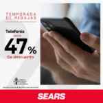 Sears Temporada de Rebajas del 11 al 17 de enero 2022: hasta 50% de descuento