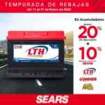 Sears Temporada de Rebajas del 11 al 17 de enero 2022: hasta 50% de descuento