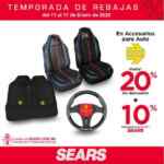 Sears Temporada de Rebajas del 11 al 17 de enero 2022: hasta 50% de descuento