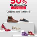 Sears Temporada de Rebajas 2022: hasta 50% de descuento + 20% adicional en zapatería Sears Temporada de Rebajas 2022: hasta 50% de descuento + 20% adicional en zapatería