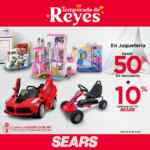 Promoción Sears Reyes Magos: 3x2 en ropa de niños, niñas y bebés y descuentos en juguetes