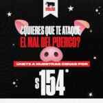 Promoción Cenas Sirloin Stockade 2022: Buffet a $154 a partir de las 6:00 PM Promoción Cenas Sirloin Stockade 2022: Buffet a $154 a partir de las 6:00 PM