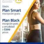 Cupón SmartFit inscripción gratis y anualidad con membresía Black a $399