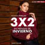Rebajas Soho 2022: 3x2 en prendas de invierno