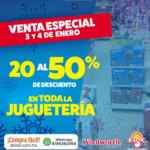 Venta Especial de Juguetes Del Sol y Woolworth: Hasta 50% de descuento en juguetes hoy y mañana