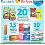 Folleto Soriana ofertas salud 1 al 31 de enero 2022