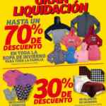 Gran liquidación Soriana: Hasta 70% de descuento en ropa de invierno y más