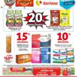 Folleto Soriana Mercado ofertas farmacia al 31 de enero 2022
