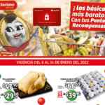Folleto Soriana Mercado Puntos Recompensas 8 al 14 de enero 2022