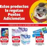 Folleto Soriana Mercado Puntos Recompensas 8 al 14 de enero 2022