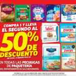 En Soriana Segundo a mitad de precio en todas las pechugas de paquetería hoy y mañana