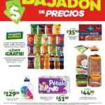 Folleto Soriana Super Bajadón de Precios al 12 de enero 2022