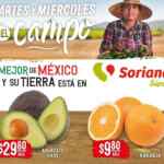 Folleto Soriana Super Martes y Miércoles del Campo 4 y 5 de enero 2022