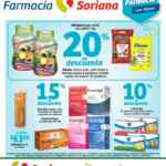 Folleto Soriana Super ofertas Farmacia Enero 2022