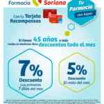 Folleto Soriana Super ofertas Farmacia Enero 2022