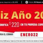 Cupón Soriana Feliz Año 2022: recibe $220 de bonificación en tu primera compra