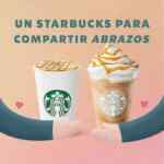 En Starbucks 2x1 en bebidas y productos de chocolate de 3:00 a 5:00 pm