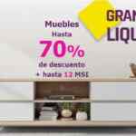 Segundas Rebajas Suburbia Venta de Liquidación: Hasta 50% de descuento en ropa, hasta 70% en muebles y más