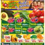 Ofertas Súper Guajardo frutas y verduras 11 y 12 de enero