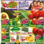 Ofertas Súper Guajardo frutas y verduras 25 y 26 de enero