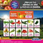 Ofertas Super Kompras Martes desde la Huerta frutas y verduras 4 de enero