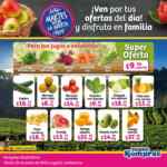 Ofertas Super Kompras Martes desde la Huerta frutas y verduras 25 de enero
