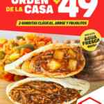 Promoción Doña Tota: 2 gorditas + arroz y frijoles + agua refill por $49 Promoción Doña Tota: 2 gorditas + arroz y frijoles + agua refill por $49