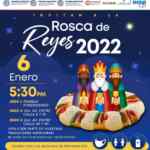 Rosca de Reyes Gratis en Playa del Carmen