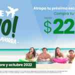 En Viva Aerobus vuelos desde $22 pesos + TUA
