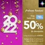 Promoción Volaris Año Nuevo 2022: Hasta 50% de descuento en vuelos