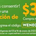 Cupón Walmart Express: recibe $300 en una compra de $1,600