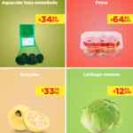 Ofertas Chedraui Martimiércoles de frutas y verduras 18 y 19 de enero 2022